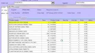 Demo order transmission from MPS to PriceGrid text removed
