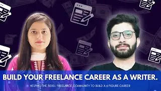How to start freelance SEO writing career in 2025 ft. Hafsa Channa & Ahmad Amin
