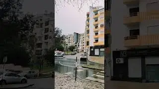 Rainy Day in Portugal Hits Different 🌧️🇵🇹 | Walking Vlog#RainyDay #PortugalVibes #WalkingVlog