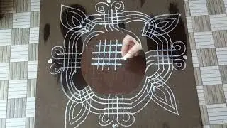 Danur masam muggulu || Danur masam rangoli 