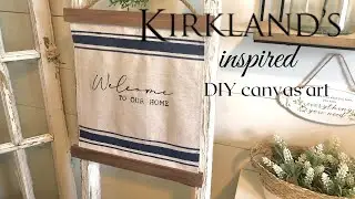 Kirkland's Inspired DIY Canvas Art