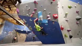 Arkose Boulder Session in Bordeaux - was geht in ner anderen Halle?