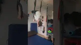 Intense calisthenics workout transition effects