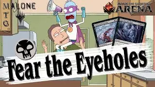 ONE TURN KILL COMBO | FEAR THE EYEHOLES! | Viewer Deck #2 | MTG Arena Mythic Rank Gameplay
