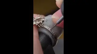 How Master Goldsmiths Create Magic Unique Jewellery Making Art Revealed #GoldMaking #JewelleryCraft