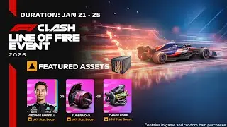 F1 Clash Line of Fire GP Opening Round Race 5
