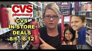 CVS IN-STORE DEALS 8/6 - 8/12:  CHEAP MAKEUP, FREE TOOTHPASTE & MORE!