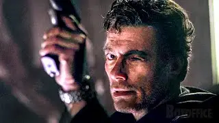 JCVD VS Chainsaw Man | Der Schlachthofkampf | Maximum Risk | German Deutsch Clip