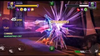 LUMATRIX DAMAGE ROTATION | MCOC