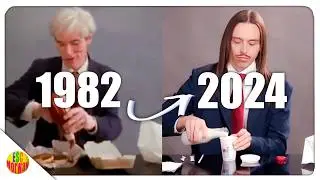 Andy Warhol VS Tommy Cash: Burger Meets Espresso Macchiato
