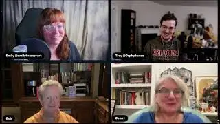 Bob Mayer and Jenny Crusie on the Modern Romantic Podcast