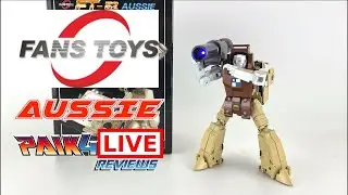 Игрушки для фанатов трансформеров FT-52 Aussie (Outback) // Обзоры P4L
