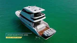 SOLD - 2025 Maritimo M55 Yacht for Sale