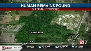 Police find body in Grand River in Jackson County