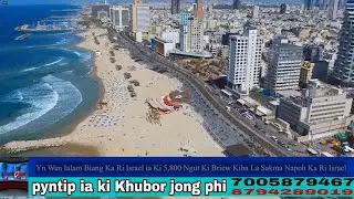 Yn Leit Shaw Biang ka Ri Israel ia Ki 5,800 Ngut Ki briew Bala Phet Shnong Napoh Ka Ri