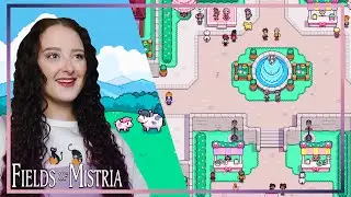 Spring Festivals in Fields of Mistria ✨