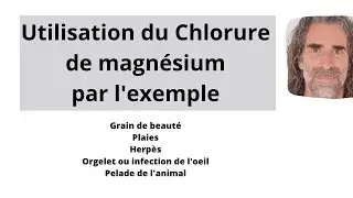 Exemples et mon exp&eacute;rience : comment et quand prendre du chlorure de magn&eacute;sium P3/3