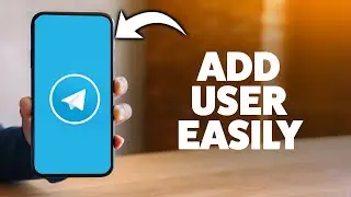 How To Add Someone On Telegram By Username 2025 (iPhone & Android)