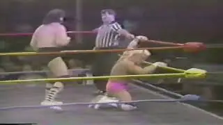 Brett Sawyer vs. Al Madril! 💥 PNW Grudge Match | Classic Wrestling Showdown