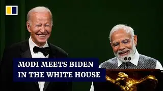 Biden, Modi hail new era of US-India ties and tout deals