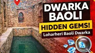 Is Baoli Ka Raaz Aaj Tak Chhupa Hai 😱 | Hidden Gem Delhi 