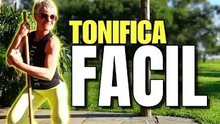 Ejercicios F&aacute;ciles para Tono Muscular (Ideal si no tienes Pesas) | Cuerpo Activo TV