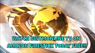 BREAKING NEWS! BWTM SPORTS NOW AVAILABLE ON AMAZON FIRE STICK!!