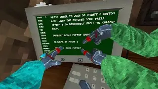 FINDING gorilla tag gost(Puppet edition)