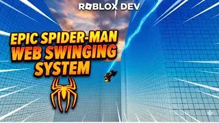 [FREE] SPIDER-MAN WEB SWINGING SYSTEM | ROBLOX STUDIO
