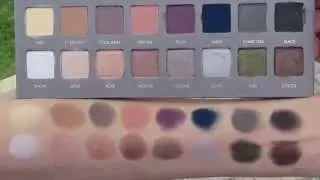 Flash Beauty: Lorac Pro Palette 2 Swatches & Photos