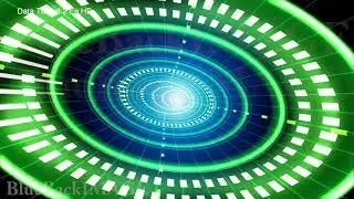 Stock Footage Data Tunnel digital Internet cable information space Data Tunnel 2 Ca HD merged