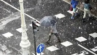 Alerta por lluvias y tormentas en el noreste de Espa&ntilde;a