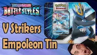 Grumpig Does A Silly Dance In This Empoleon Battle Styles V Striker Tin