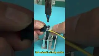 Semi-automatic soldering machine