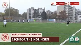 Amateurspiel des Monats | November 2019 | FSC Eschborn vs. 1.FC Viktoria Sindlingen