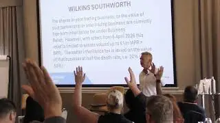 Chris Wilkins and Mark Homer lecture at Progressive Property&rsquo;s Inner Circle Elite Members, July 2025