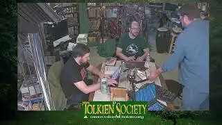 a Tolkien Society Monthly Meeting May 21st, 2022. Discussing The Inklings: Charles Williams