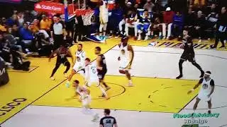 Malik Monk with the layup | Kings vs Golden State