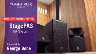 StagePAS | Product Demonstration | Yamaha Music London