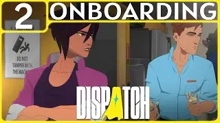 Видеопрохождение игры Dispatch, часть 2: посадка на борт (PS5 | NAR Adv | без комментариев)