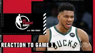 Reacting to the Bucks Game 1 win over the Celtics | NBA Today