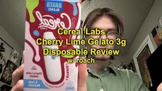 Cereal Labs Review 3g Cherry Lime Gelato Disposable