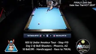 Day 2 - 600 & Under Amateur Tour - Stop #10 @ Bull Shooters - Phoenix, AZ