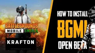 How To download BGMI (battle ground mobile india)| BGMI | Open Beta