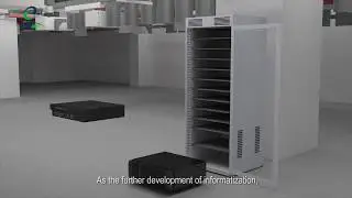 Data center environmental monitoring system