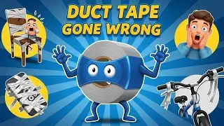 15 Ridiculous Things People Tried to Fix with Duct Tape