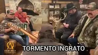 TORMENTO INGRATO - RICKY MUÑOZ RAMON AYALA FIDENCIO AYALA OSCAR AYALA EN EL RANCHO BSR