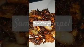 #tempel #asianfood #cooking #foodie #chilipaste #sambaltempe #resepmasakan #resepi #kitchen #masakan