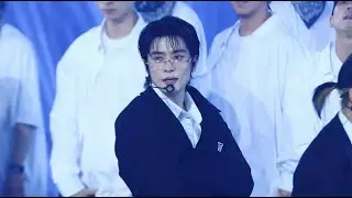 [4K] 240721 SUMMER 가요대전 - 삐그덕 Walk (NCT127 재현 직캠 JAEHYUN FOCUS FANCAM)