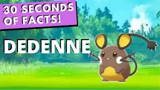 Dedenne Facts You Didn't Know | Pokemon Facts #Shorts